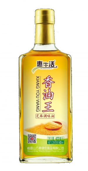 Смесь растительных масел «Кунжутный король» 420 мл