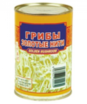 Грибы золотые нити консервированные