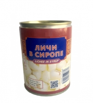 Личи в сиропе