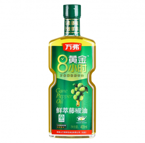 Рапсовое масло с зелёным сычуаньским перцем 400 мл