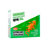 Конжаковая лапша со специями остро-кислая