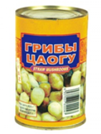 Грибы консервированные цаогу