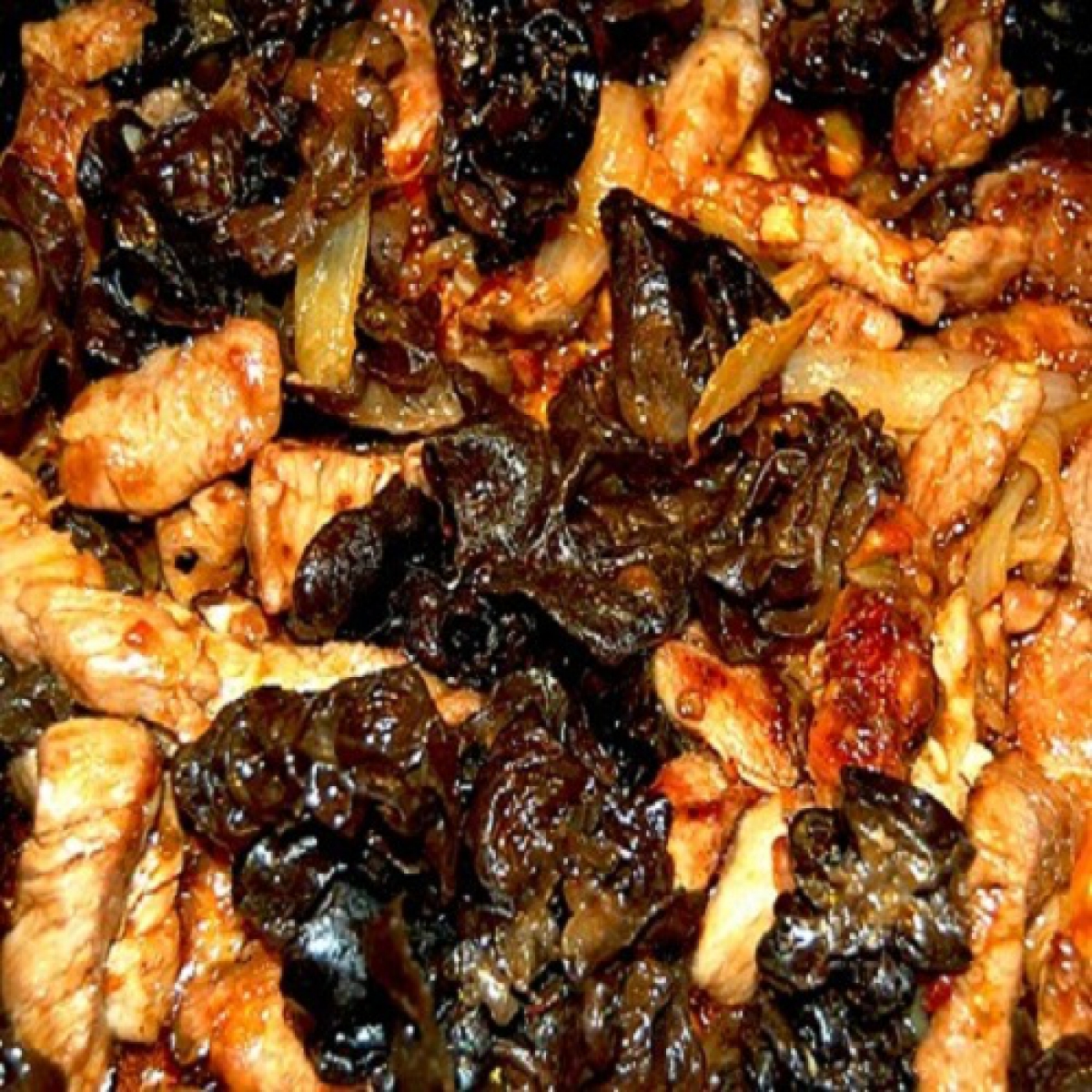 Жареная свиная корейка с грибами и помидорами - рецепт с фото на эталон62.рф